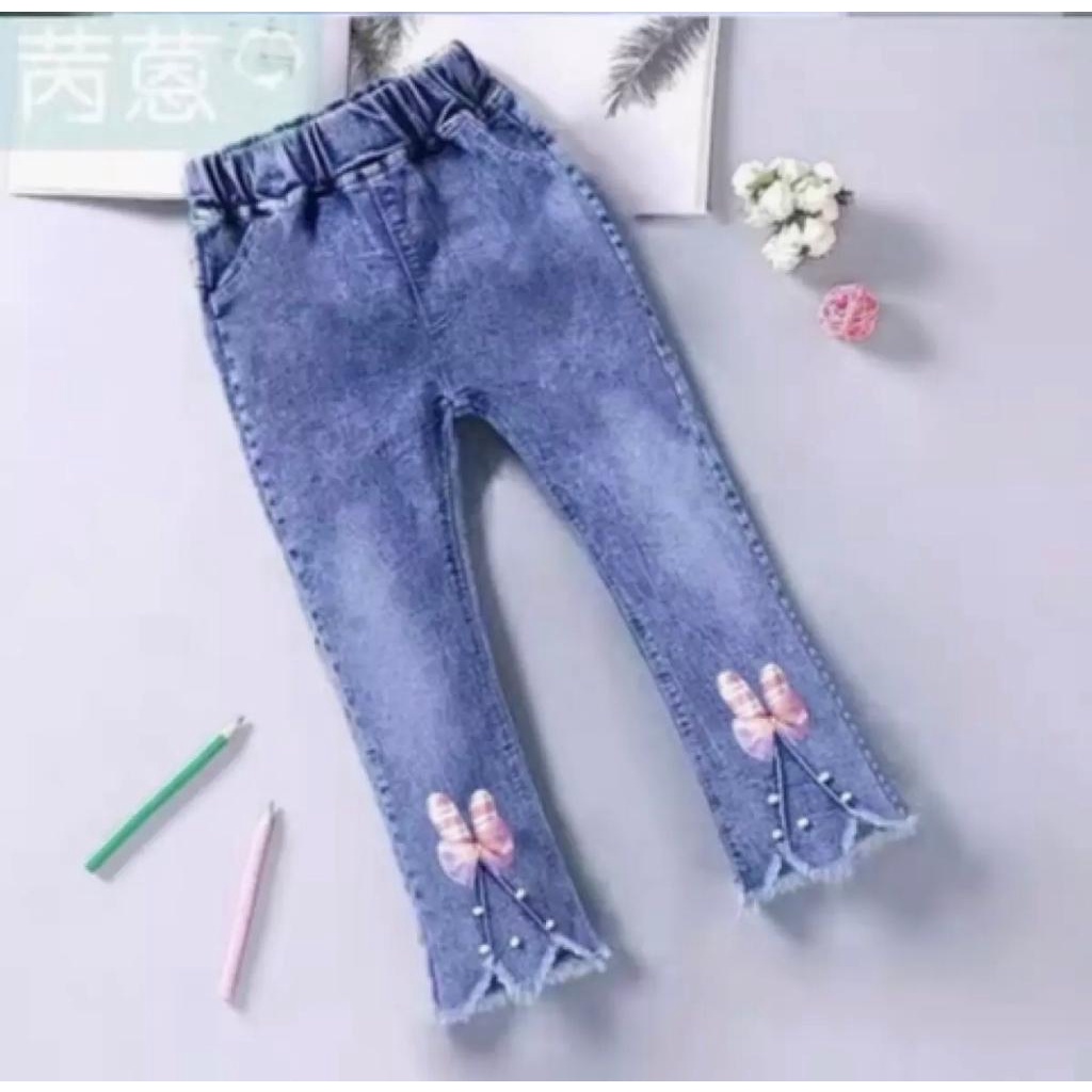 Pantalones para niña discount de 1 año