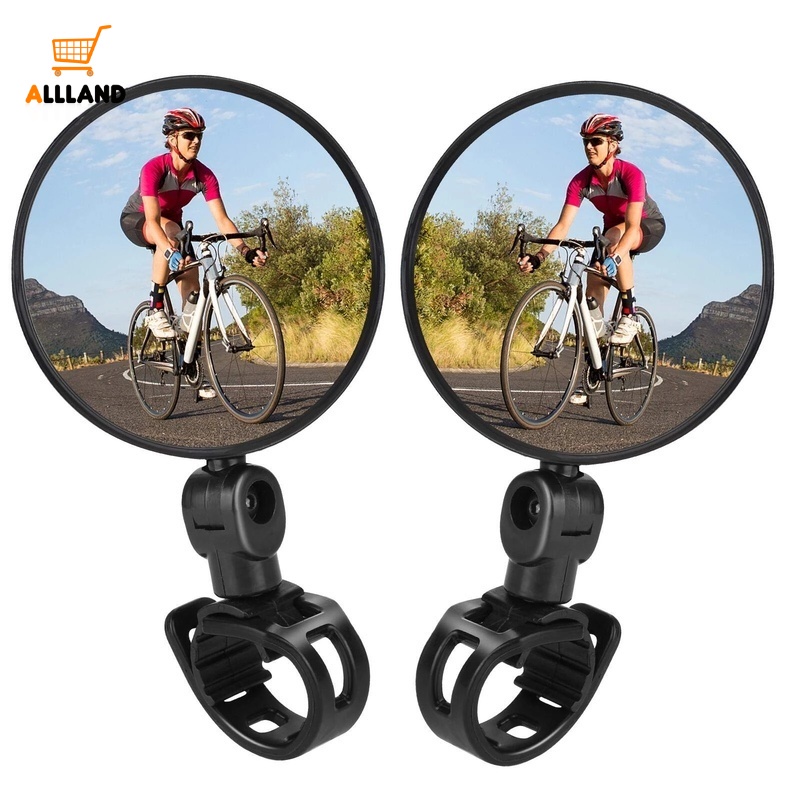 Nuevo Espejo Retrovisor Ajustable Para Bicicleta MTB/Reflector De