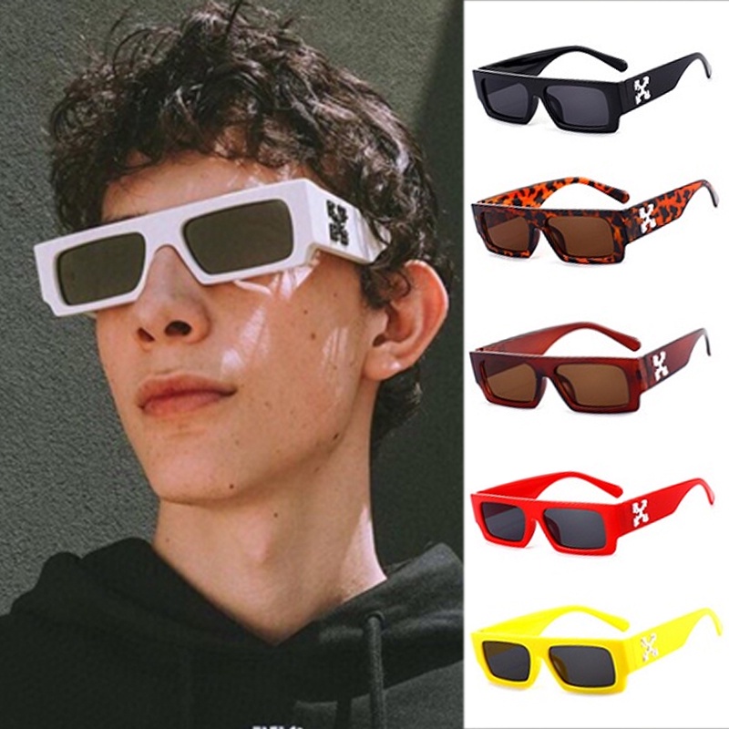 Gafas de sol cuadradas de moda para hombre de diseñador gafas de protección