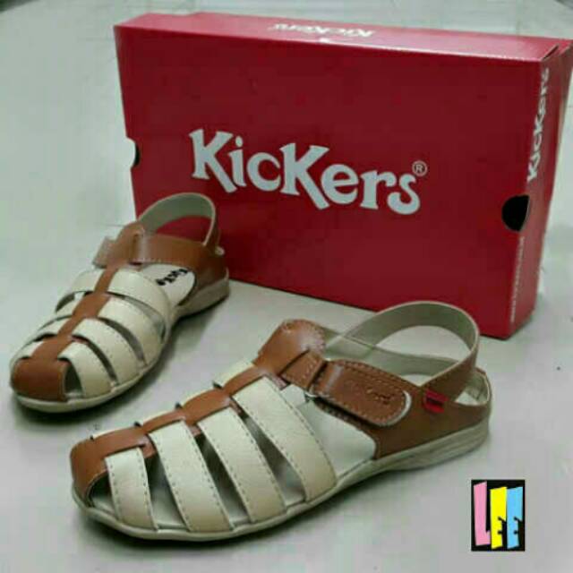 Kickers sandalias online mujer