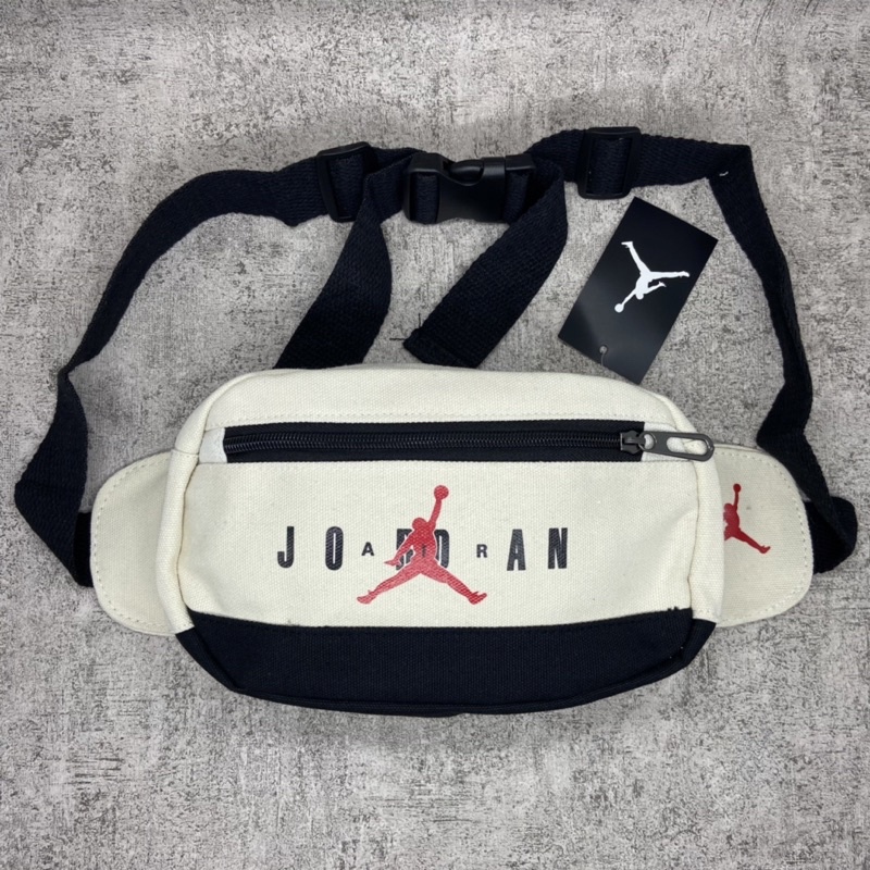 Air JORDAN CROSSBODY WAISTBAG Doble Logotipo Bolsa De Cintura