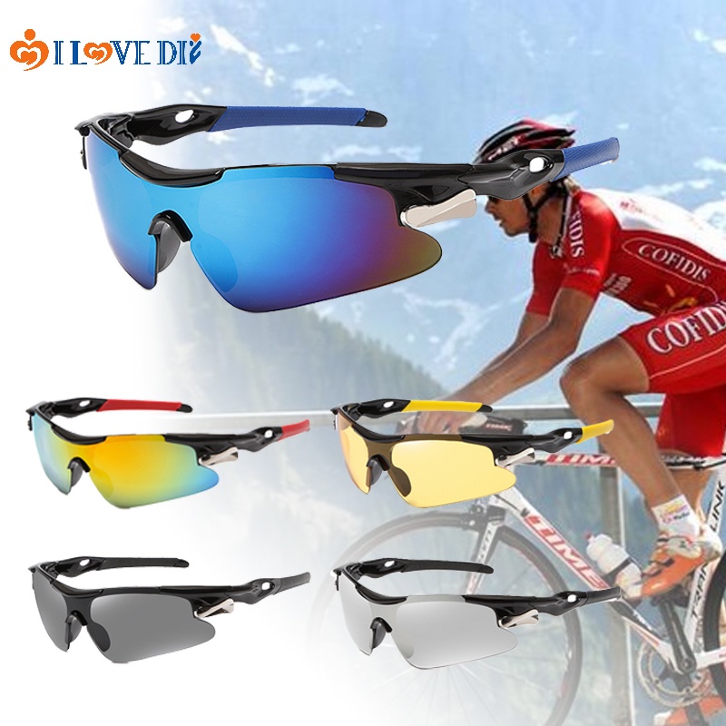 Gafas de sol deportivas para hombre Gafas de ciclismo de carretera