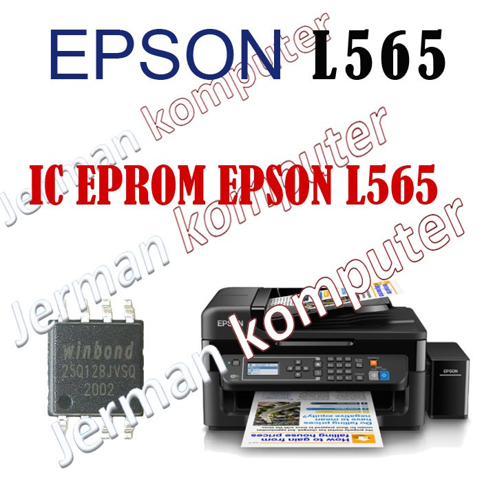 Epson L565 Eprom IC | Shopee Colombia