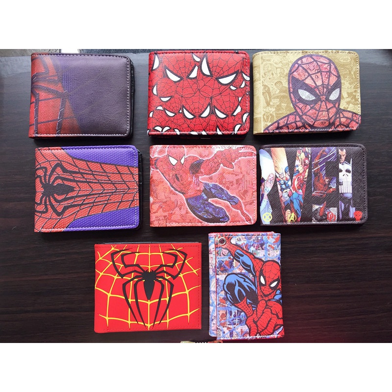 Marvel Extraordinaria Ara a Cero Cartera spider man Perif rico