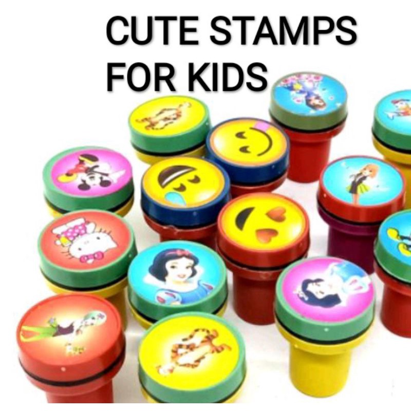 Sellos para niños/juguetes de sello de dibujos animados