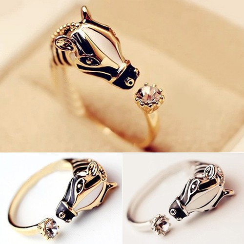 Anillos de caballos para mujer hotsell