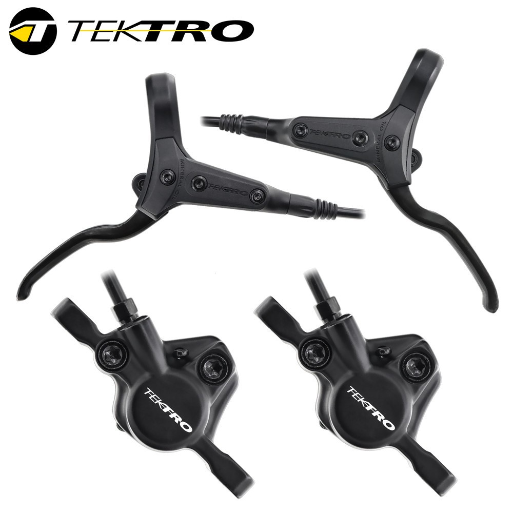 FRENO HIDRAULICO DELANTERO GEMINISL TEKTRO C/DISCO 160MM HD-M520F - El  Outlet de la Bicicleta