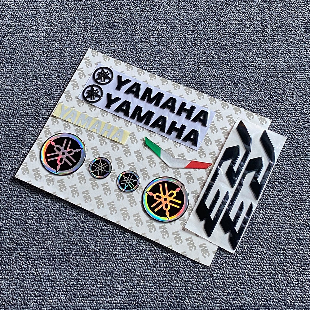 Pegatinas Logo Yamaha