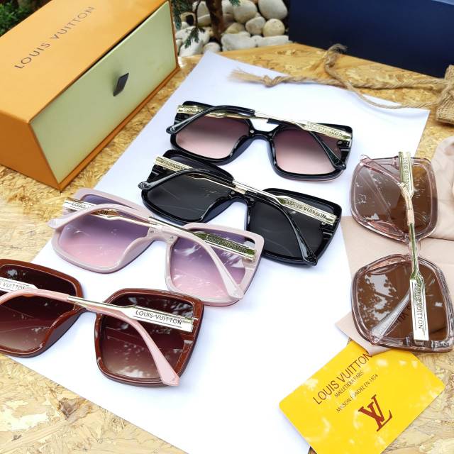 Gafas De Moda Para Mujeres/Louis Vuitton Jk1342 Super Y Limpiador