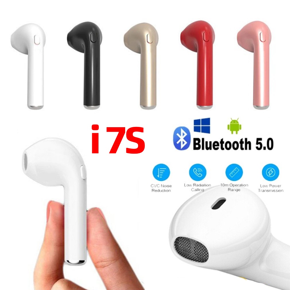 Auriculares Bluetooth Inalambricos I7s Tws V5.0 + Edr