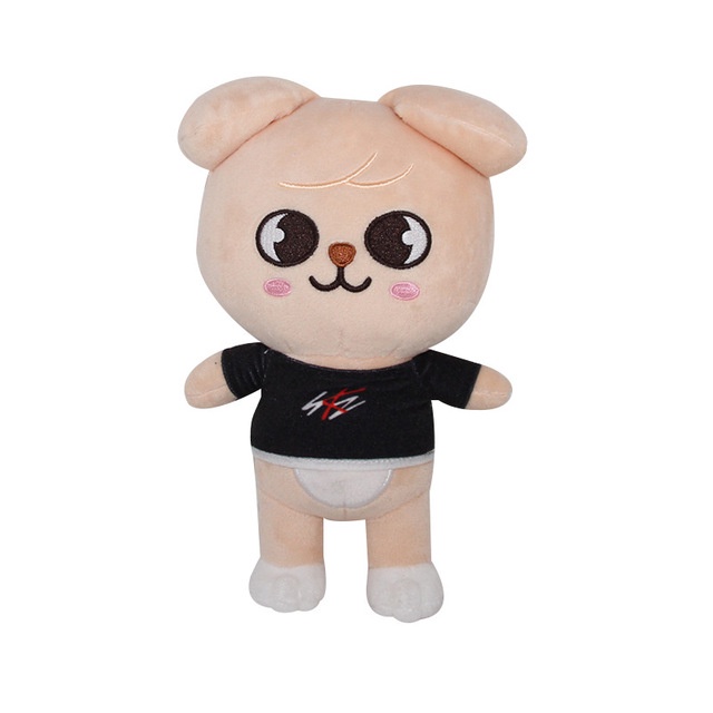 Stray Kids Peluche Oficial SKZOO De 50 Cm – Muñeco Suave De Colección Para Fans, Regalo De Cumpleaños Y Decoración De Habitación