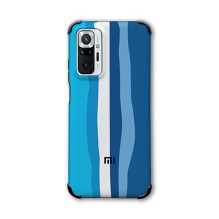 Funda De Color Arcoíris Xiaomi Redmi Note 10 Pro Max 4G 5G 10S 9