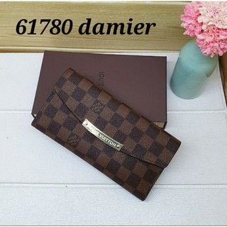 Lv cartera/cartera plegable/billetera de mujer/ LV 2005 ukr 19x10/caja  gratis