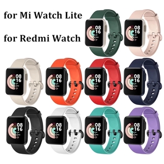  Correas de repuesto para reloj inteligente compatibles con Xiaomi  Mi Watch Lite/Mi Watch Lite 2, correas de silicona suave ajustable para  Redmi Watch 2 Lite, mujeres y hombres (4 colores A) 