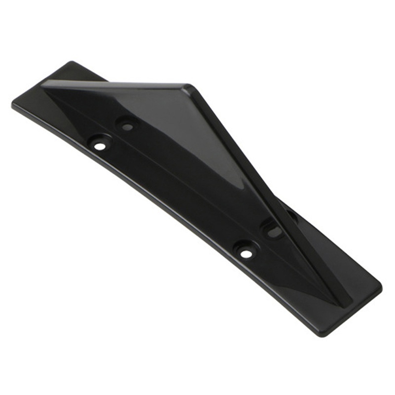 Car Universal Modified Triangle Rear Spoiler Bumper Curved Chassis ...