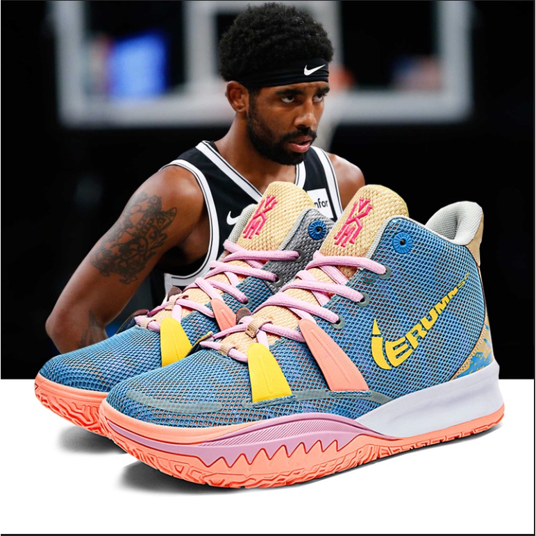 35-45 NBA superstar Irving 7 Zapatos De Al Aire Libre/Interior Botas De Entrenamiento Mne's Y Clásicas Para Mujer | Shopee Colombia