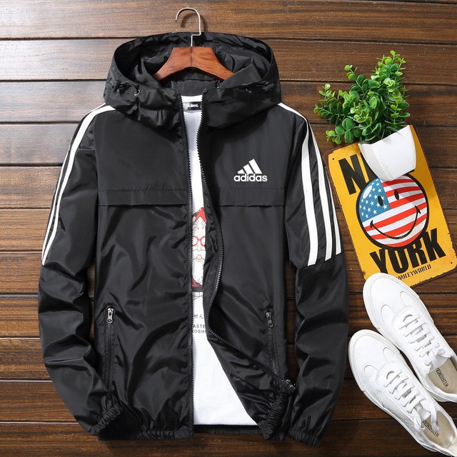 Adidas chaquetas online hombre