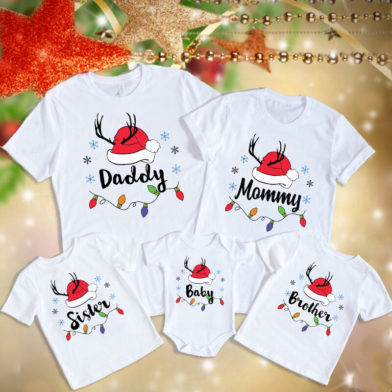 Camisetas de navidad online familiares