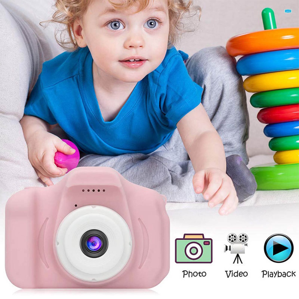 Cámara digital para niños de fotos y video con juegos. Pantalla