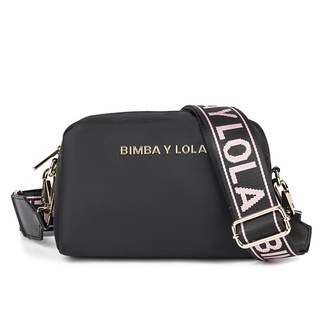 Espa a Bimba Y Lola Bolso Cuadrado Peque o Diagonal De Hombro