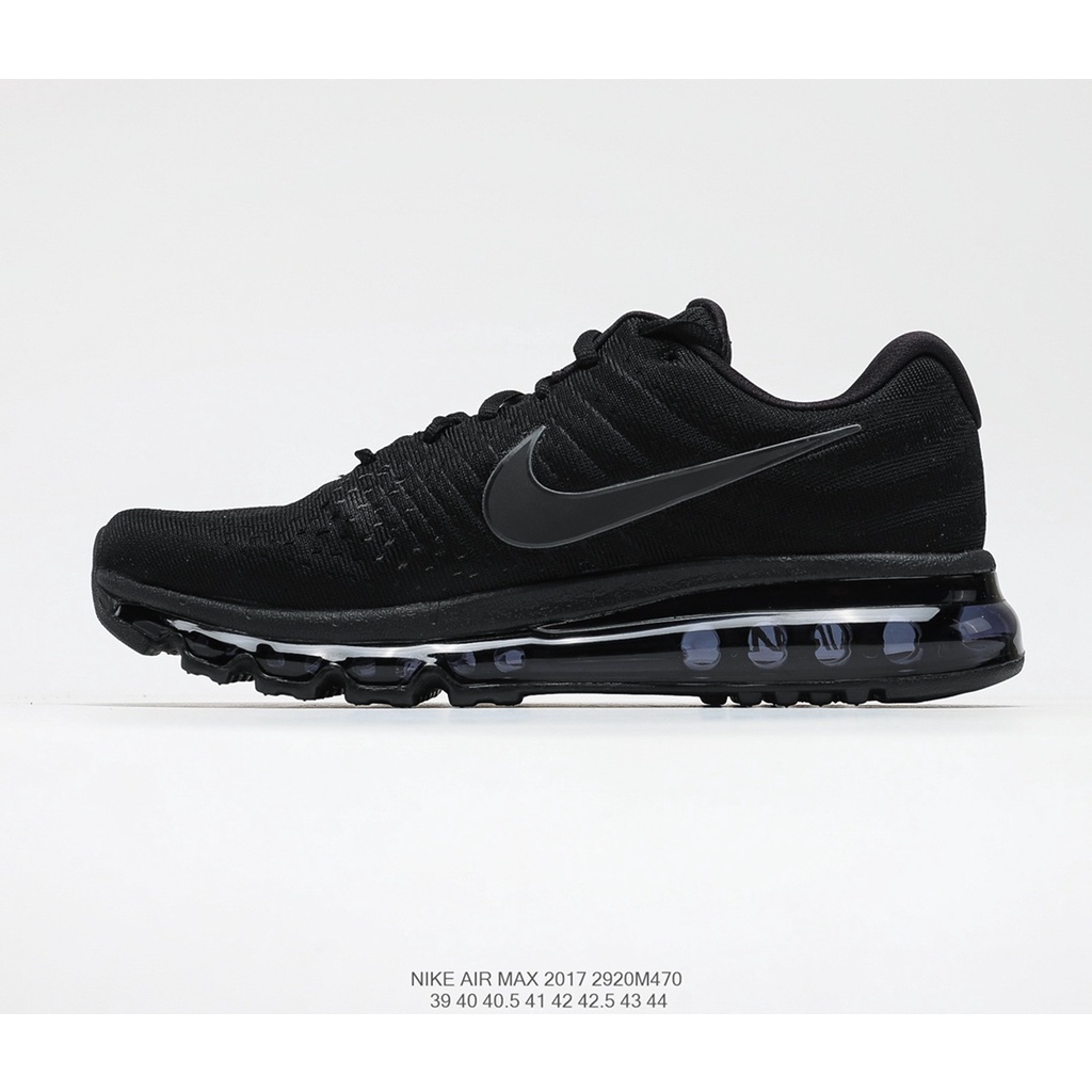 Zapatillas Deportivas Casuales Para Hombre Nike Air Max 2017 Con Amortiguacion De Aire Y Para Correr Shopee Colombia