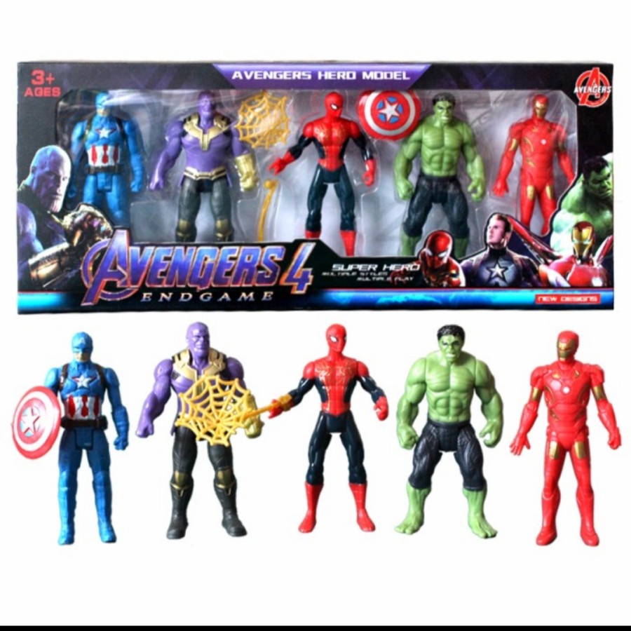 Los juguetes de avengers 4 on sale