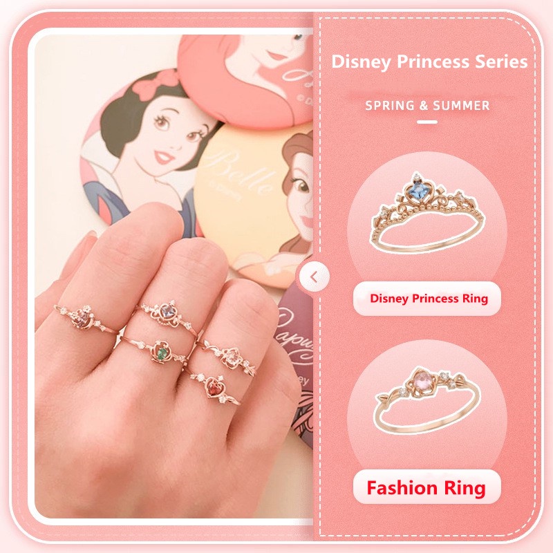 anillo princesas disney Ofertas En L nea 2024 Shopee Colombia