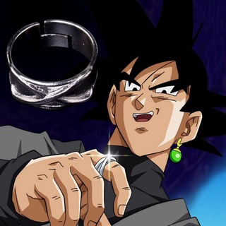 Anillo De Tiempo Ajustable Dragon Ball Z Super Zamasu Plata Goku Time Ring Para Ninos Unisex Ninas Shopee Colombia