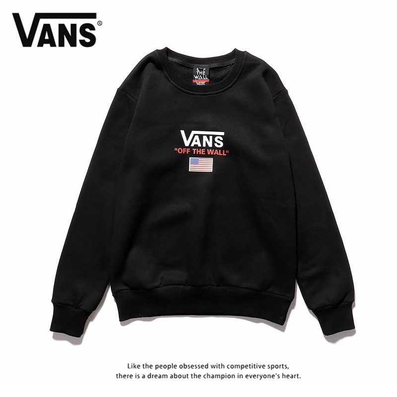 Sudadera vans sin hotsell capucha