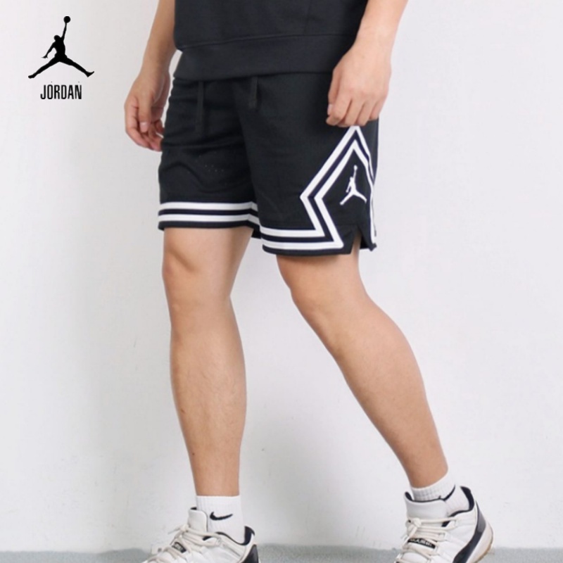 Nike Air Jordan Pantalones Cortos De Entrenamiento De Baloncesto Para Hombre Transpirables DH9076