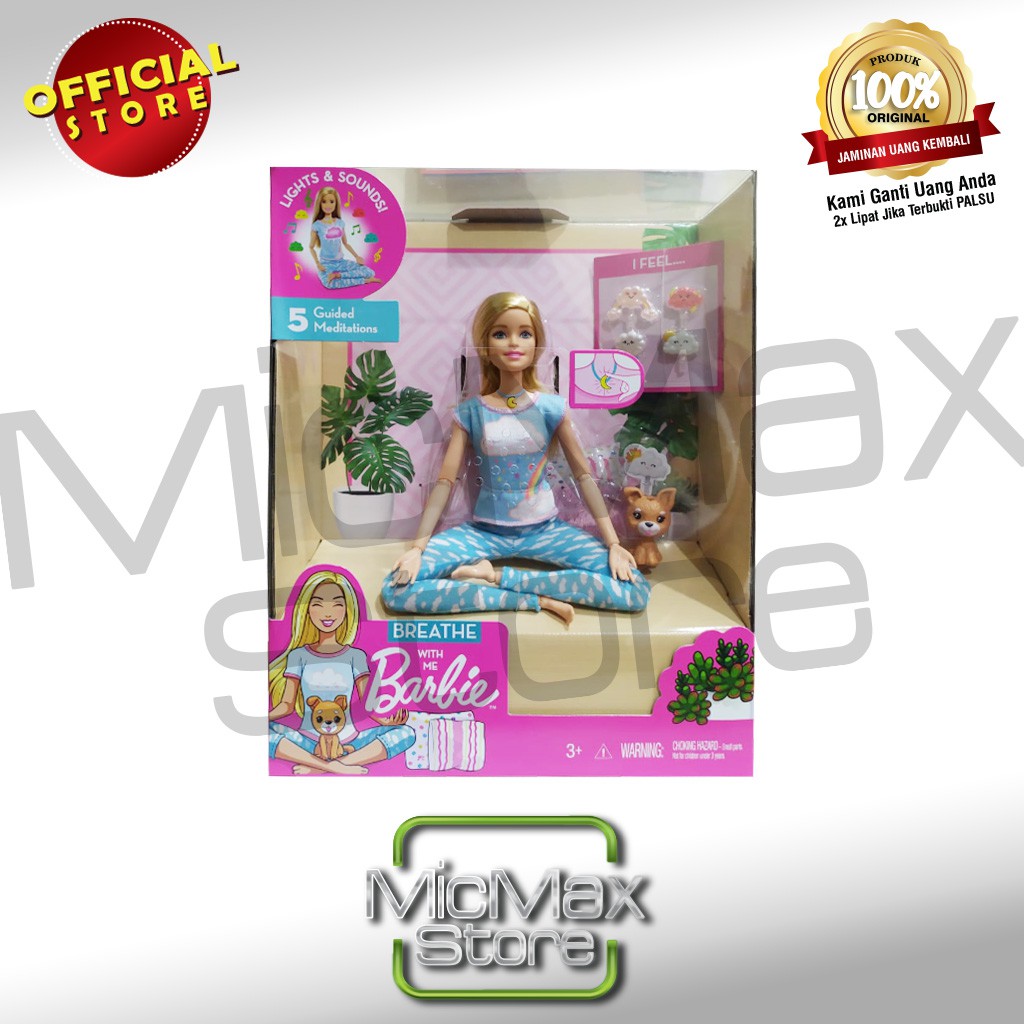 Barbie meditacion best sale