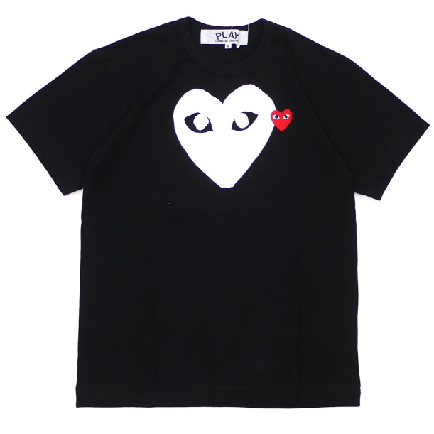 Nuevo Juego Comme Des Garcons Cdg Cuello Redondo Hombres Mujeres Casual Camiseta De Manga Corta 0909 Shopee Colombia