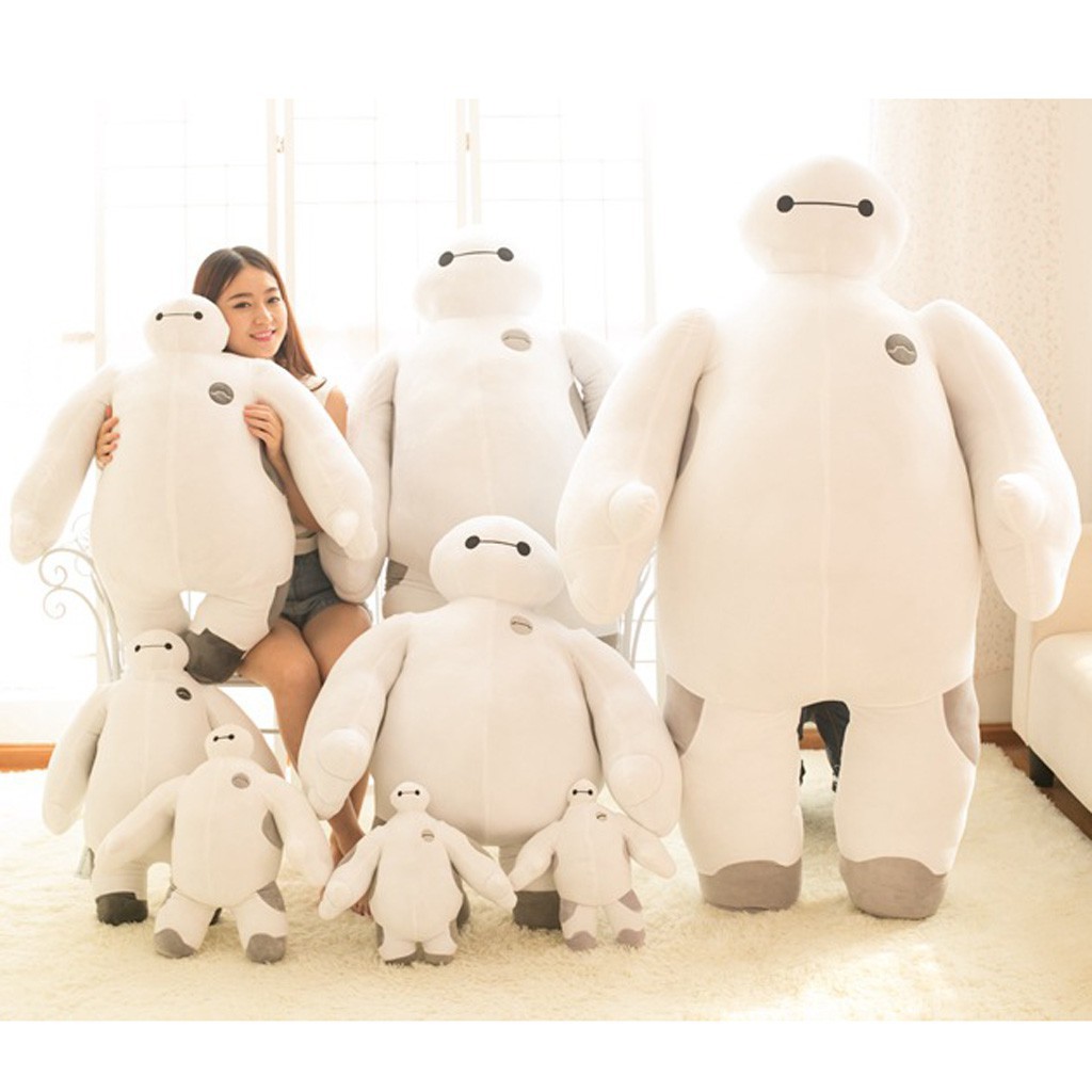 Baymax peluche store tamaño real