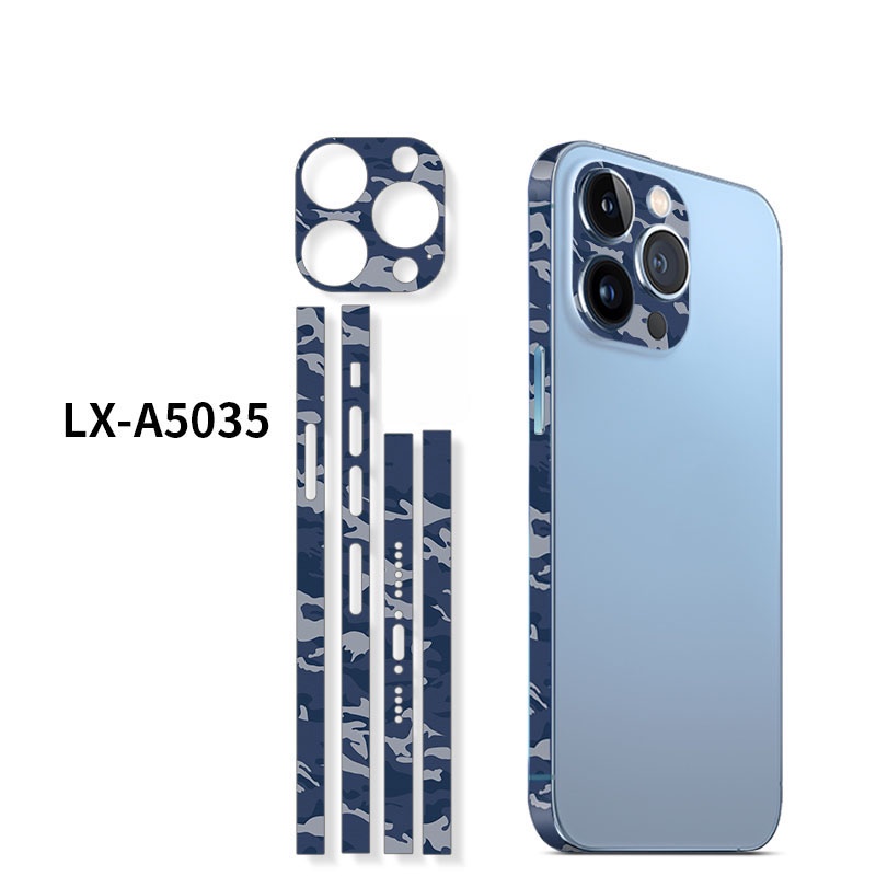 Comprar Para iPhone 12 13 Mini 14 15 Pro Max 14 Plus película protectora de  pantalla lateral mate hidrogel suave marco protector película pegatina de  borde