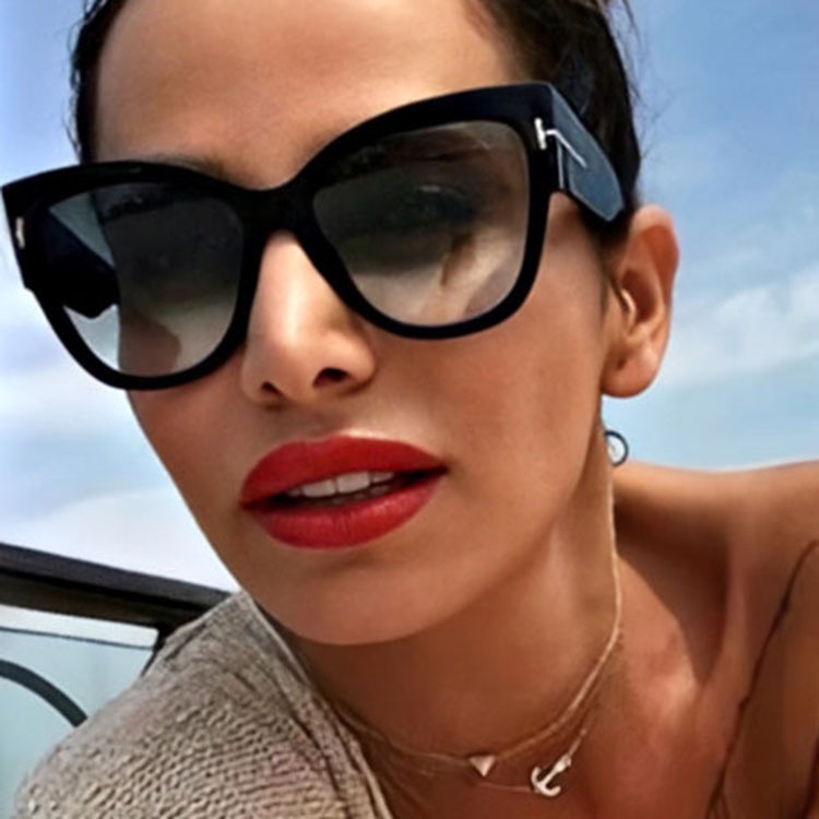 Gafas de sol de ojo de gato Vintage para mujer, gafas de moda de moda para  mujer, gafas de sol de diseño de marca de lujo, gafas de sol para mujer 