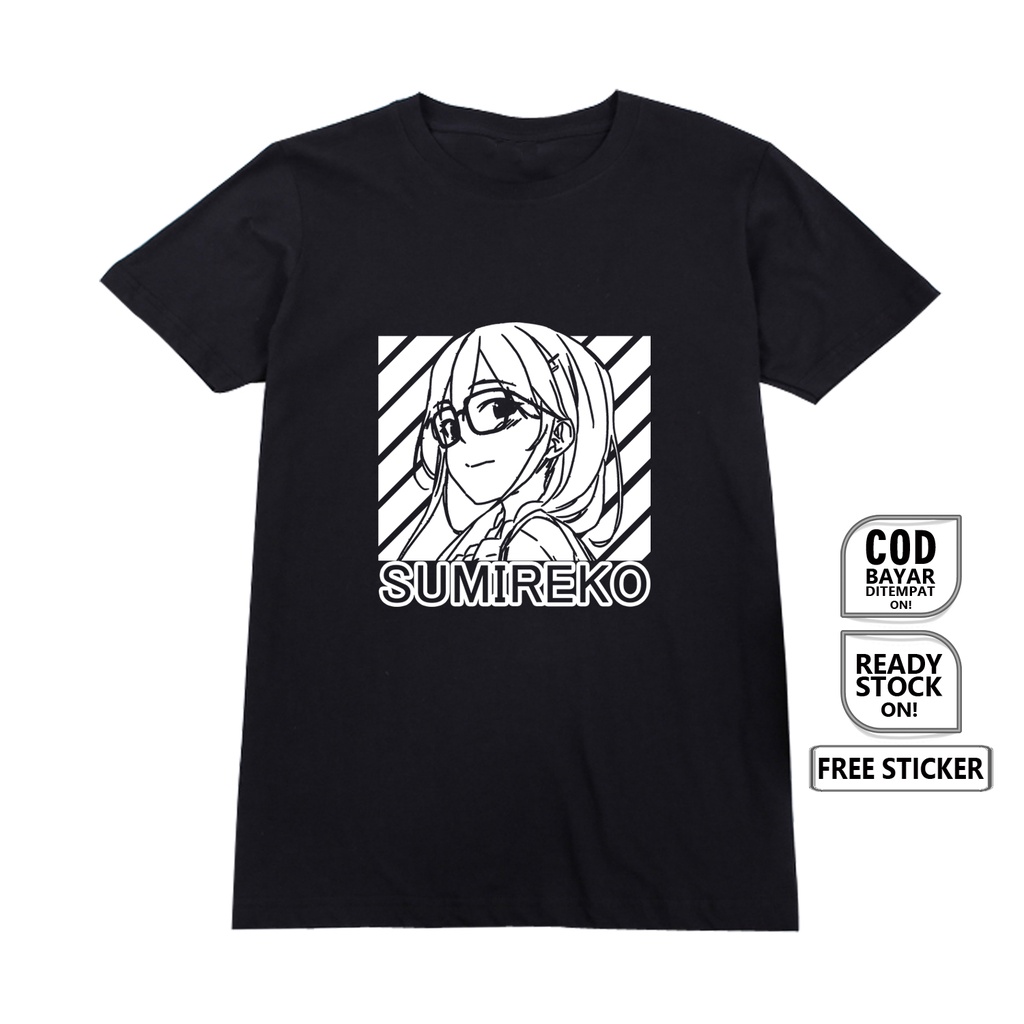 Anime AMNGA WAIFU camiseta SUMIREKO SANSHOKUIN ORESUKI AMATSUYU ...