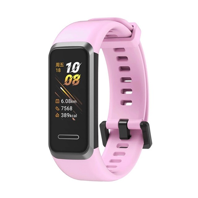 Correa Banda Huawei Pro Rosado Silicone Strap For Huawei Band