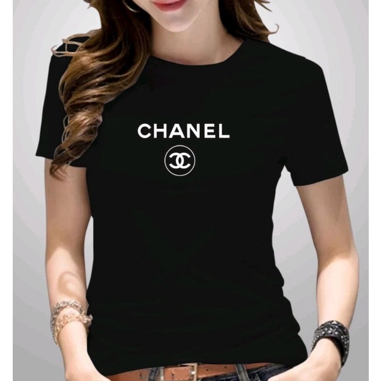 KATUN Camiseta De Algodón Para Niñas/Top Para Mujeres/simple CHAN333L