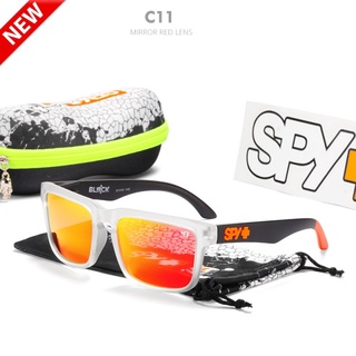 SPY + lentes de sol polarizadas para hombre clásico cuadrado Unisex lentes  de sol Ken Block con caja Original