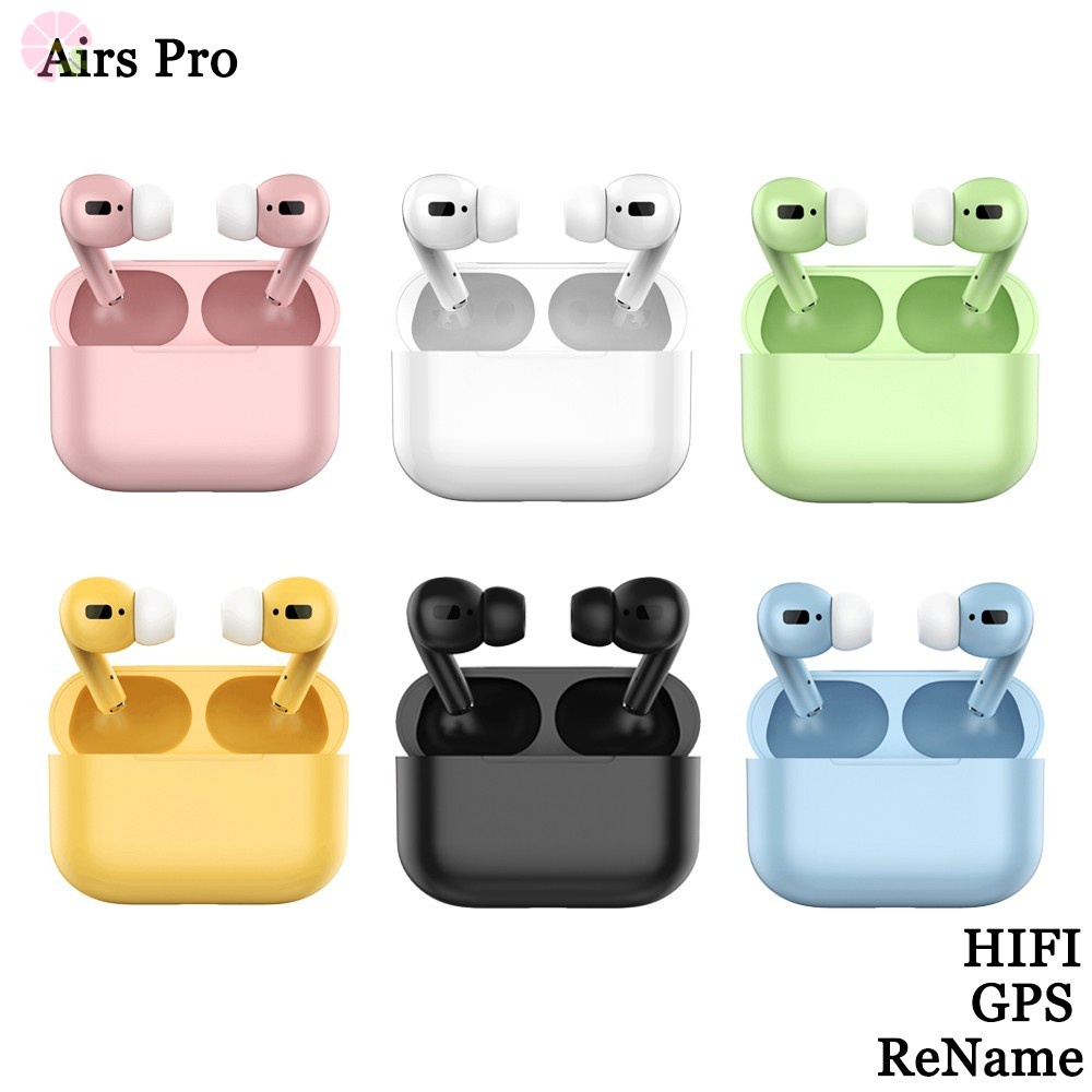 Audífonos apple AirPods for iPhone 11iPhone Xiaomi Inpods13/audífonos  inalámbricos Macaron/Bluetooth 5.0 con micrófono I13 Para Ios/Android