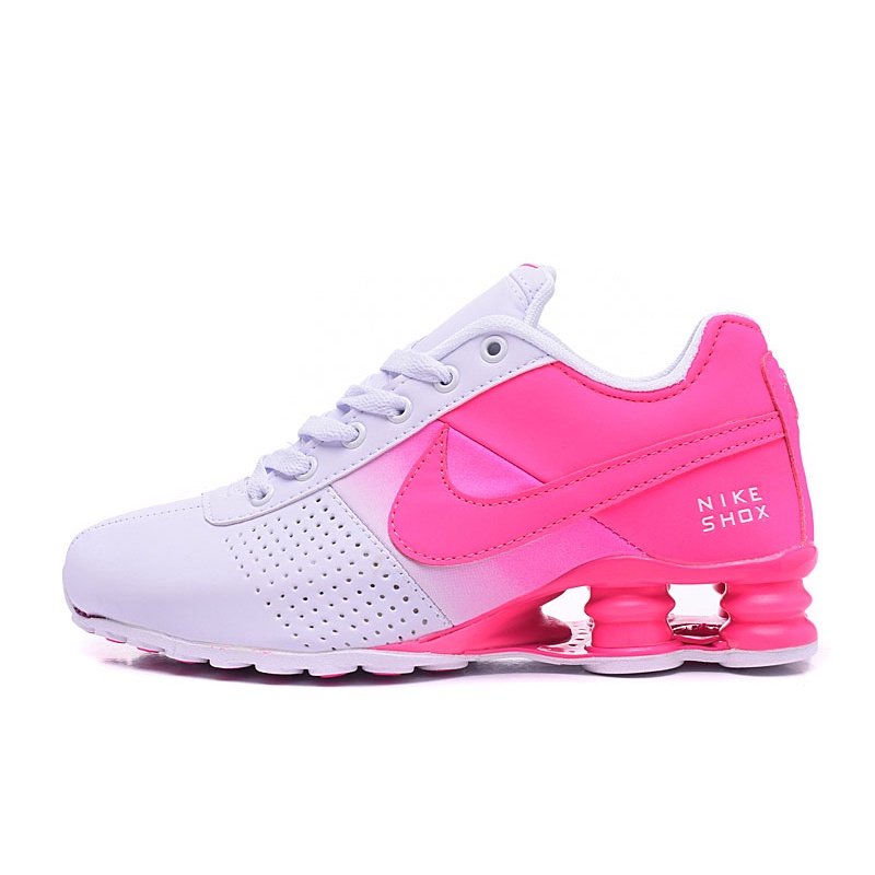 Nike shox femme rose hotsell