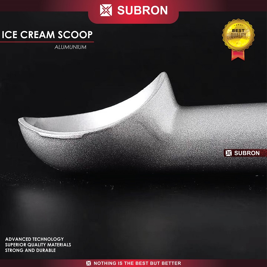 Cuchara Para Helado SUBRON , Antiadherente De Aluminio | Shopee Colombia