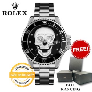 Rolex calavera 2024