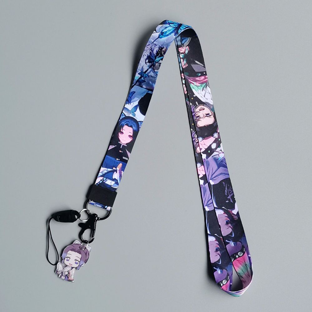 ALISOND1 Cute Strap Mobile Phone Strap Lanyards Keychain Certificate ...