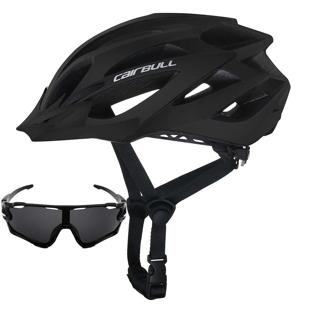 Casco cairbull shops con gafas