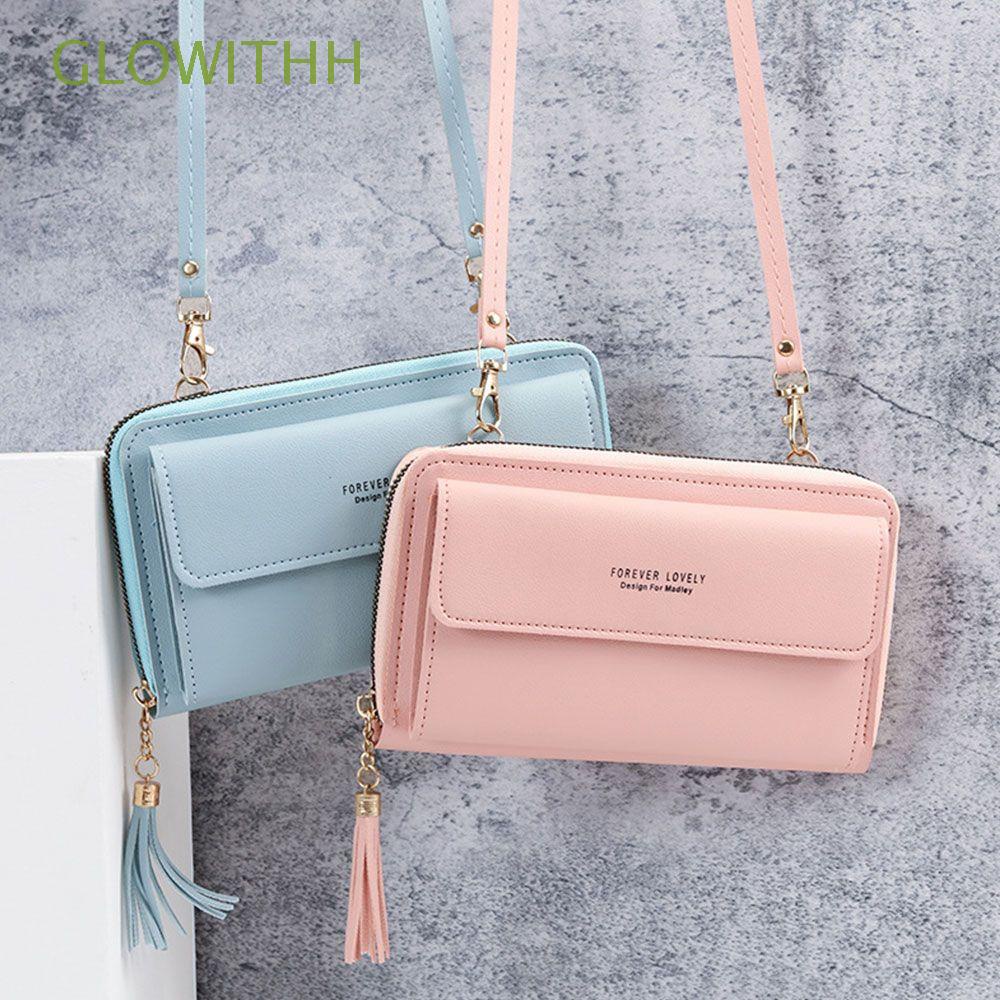 GLOWITHH Bolso De Correa De Hombro Para Mujer Multifunción Para Teléfono Celular Shopee Colombia