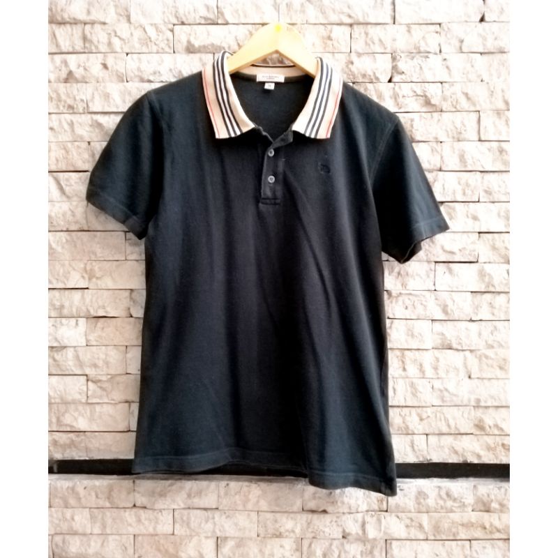 Camisa tipo best sale polo burberry