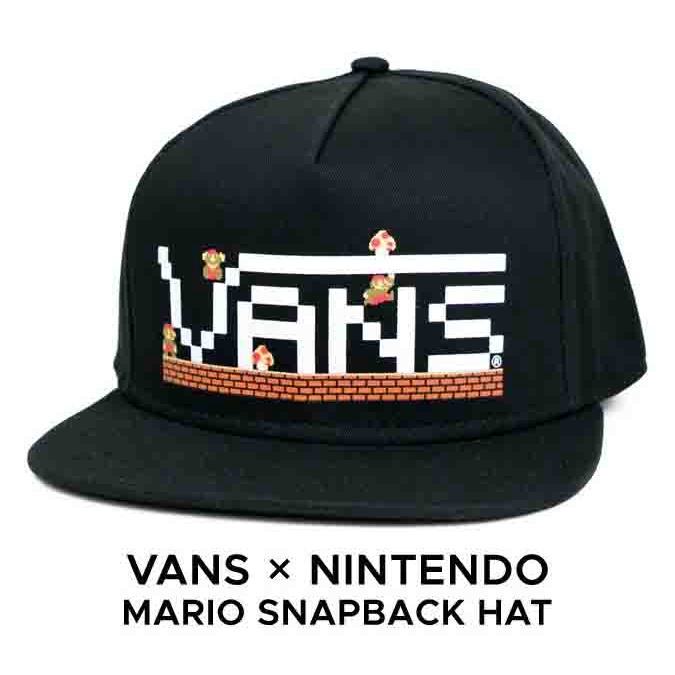 Gorras on sale vans nintendo