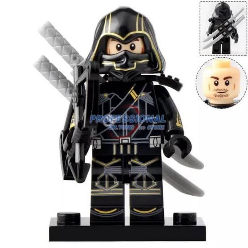 Minifigura Lego Ronin Hawkeye h roe Marvel Antman Spiderman Groot visi n soldado de invierno