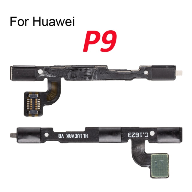 Bouton Power/volume Original Pour Huawei P Smart 2019 (POT-LX1) - Noir, Occasion Fonctionnel